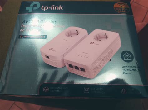 Powerline adapter