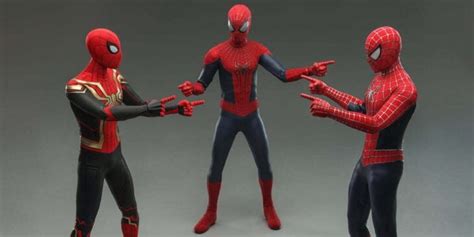Hot Toys está desenvolvendo colecionáveis das três versões do Homem Aranha O Vício
