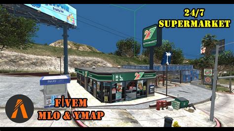 Fivem Supermarket Mlo Free Ksc Youtube