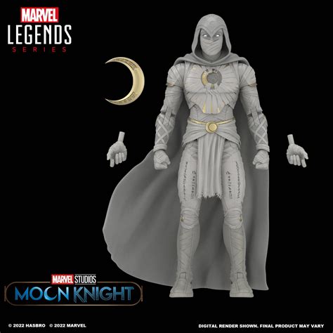 Hot Toys And Hasbro Reveal Their Disney Moon Knight Figures