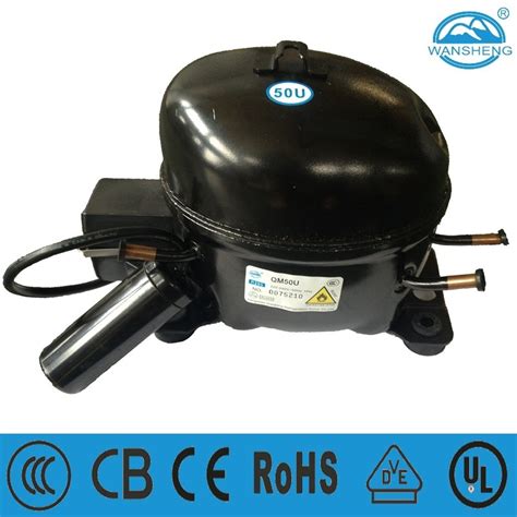 R290 Wansheng Refrigerator Compressor Qm50u - Wansheng Compressor and ...
