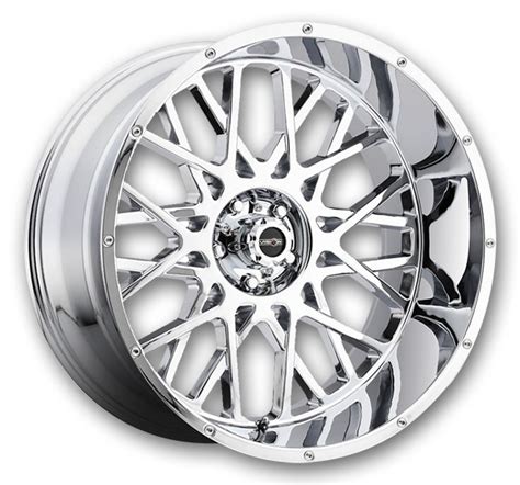 Vision Off Road Wheels Rocker Chrome