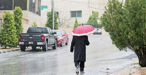 جو 24 التحذير من خطر السيول والغبار والعواصف الرعدية