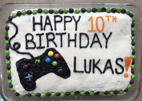 Video Game Cake Video Game Cakes Boy Birthday Cake Birthday Cake Video