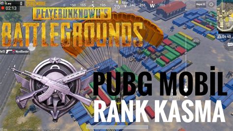 Pubg Mob L En Kolay Rank Kasma Y Ntem Youtube