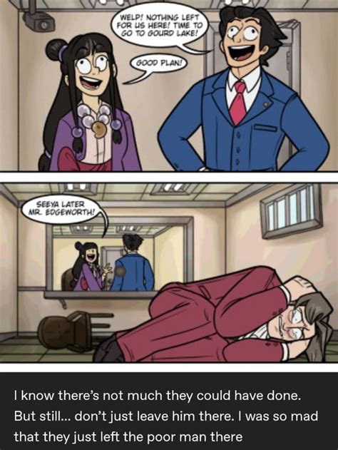 Funny Comic Strip: Phoenix Wright and Anime Memes