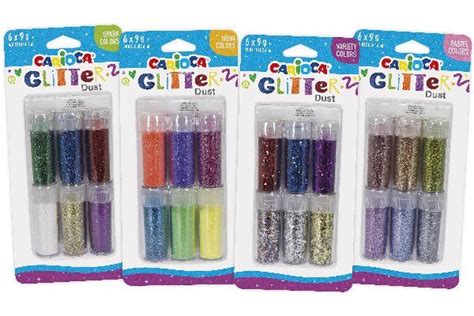 CARIOCA Glitter Stk Ass Lim I Blister Pk Ass I Display