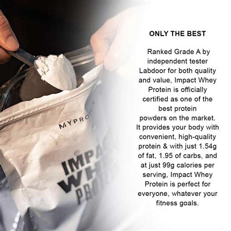 Impact Whey Protein At Best Price In India Healthkart