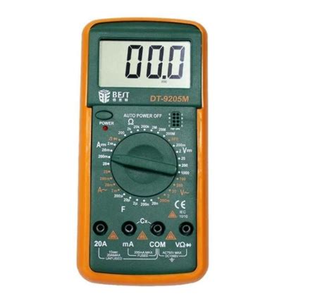 Schematic Diagram Dt9205a Digital Multimeter