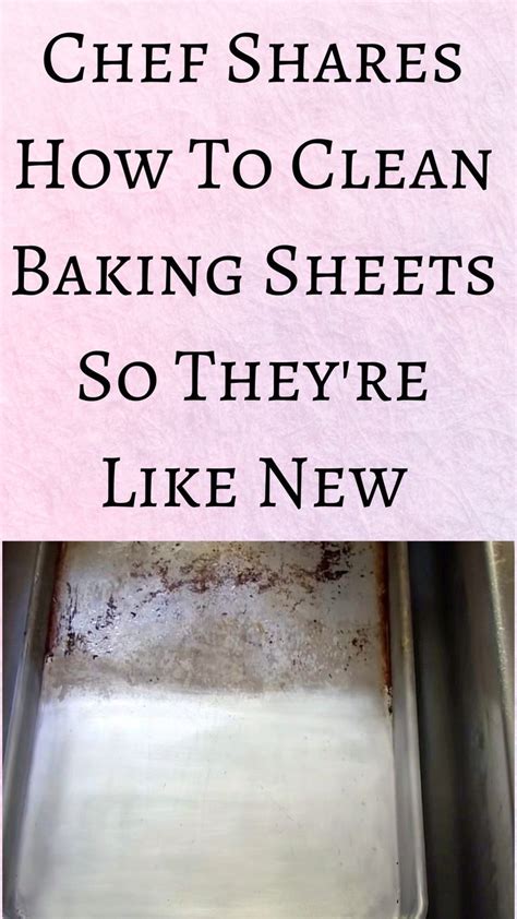 How To Clean Baking Sheets Artofit