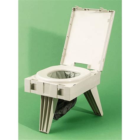 The PETT™ Portable Environmental Toilet - 73296, Portable Toilets ...