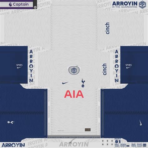 Kit Kit Pack Tottenham By Arroyin Best Quality Tottenham