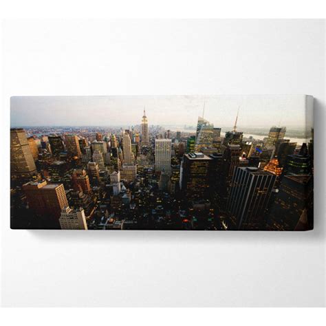 Ebern Designs New York City Bei Tag Drucken Wayfair De