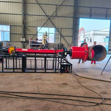 Automatic Feeding 10 0 MPa ASME Class 600 Hydraulic Hot Tapping Machine For Steel Pipe Hot