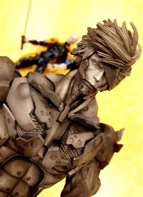 Kojima Reveals Action Figure Raiden From Metal Gear Rising - Metal Gear ...