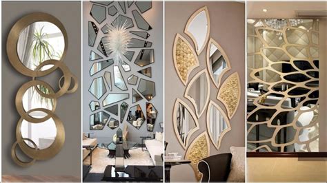 Beautiful Wall Mirror Designs For Modern Home Wall Decor | Wall Decorating Ideas With Wall Mirror