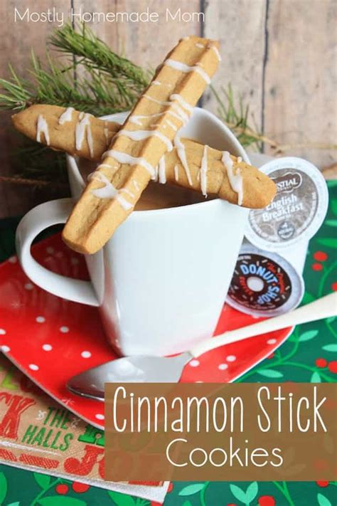 Cinnamon Stick Cookies Mostly Homemade Mom