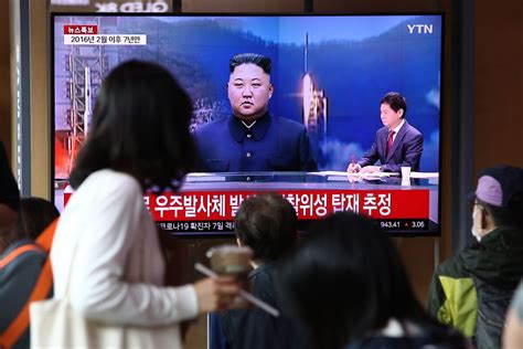 North Korea Fires Suspected Ballistic Missile After Threat To Us Over