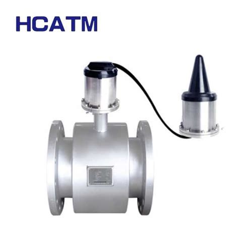 Ip Battery Powered Gprs Electromagnetic Flow Meter