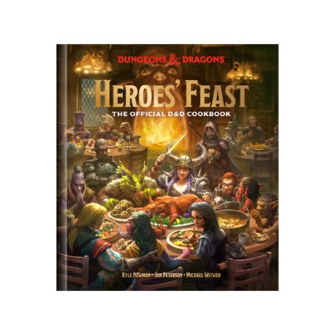 D&D Heroes’ Feast («Пир героев»): Официальная поваренная книга Dungeons ...