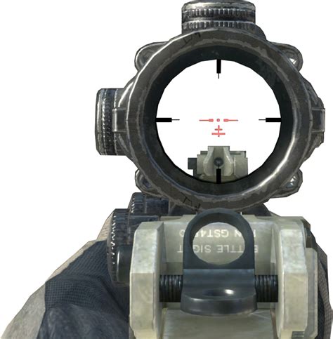 Inside Sniper Scope Png