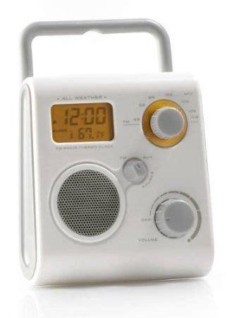 Aquabourne Duschradio Badradio mit Lautsprecherfunktion: Amazon.de ...