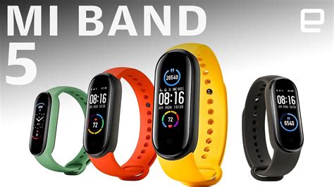 Xiaomi S Mi Smart Band 5 Is A Sleek Super Cheap Fitness Tracker YouTube