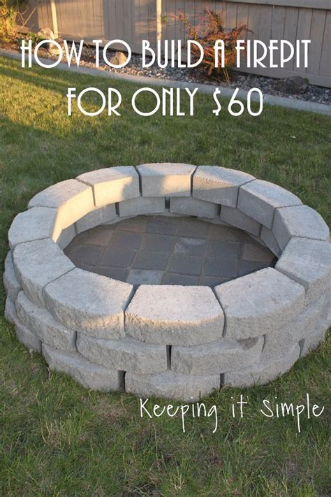 31 DIY Outdoor Fireplace And Firepit Ideas Diy Outdoor Fireplace