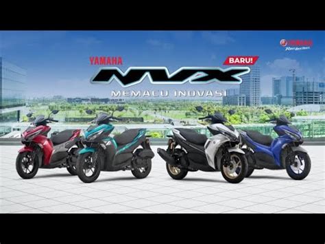 Yamaha NVX V2 STD ABS 2021 Compilation YouTube