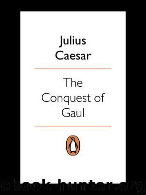 The Conquest of Gaul by Julius Caesar - free ebooks download