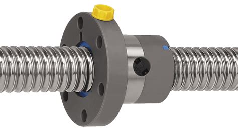 Rolled Ball Screws For Industrial Applications Ewellix