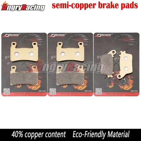 Motorcycle Front Rear Brake Pads For Kawasaki Ninja Zx 6r Zx6r Zx 6r