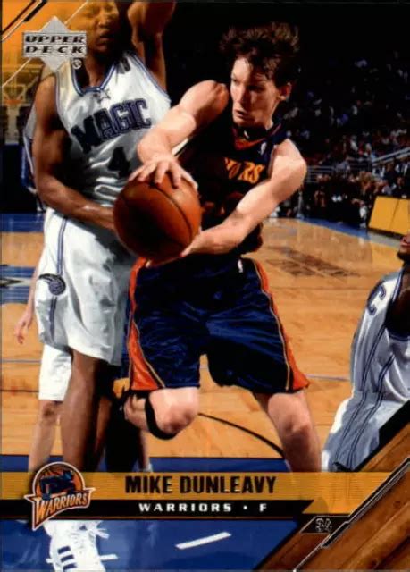 2005 06 UPPER DECK Golden State Warriors Basketball Card 59 Mike