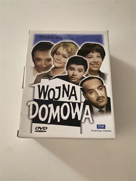 Film Serial DVD Wojna Domowa Odcinki 1 15 Jelenia Góra Kup teraz na