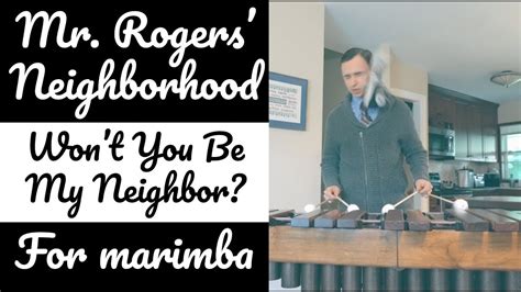 Mr Rogers Theme Song Wont You Be My Neighbor Youtube