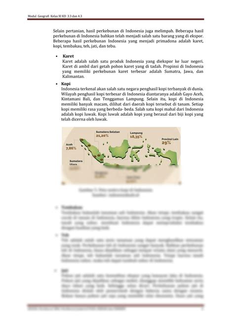 Solution Modul Kd Sebaran Sda Kelas Xi Studypool