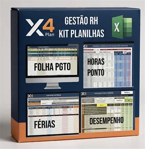 Previmpa Rh 24 Horas - Planilhas Profissionais Gestão De Rh Folha Horas Férias E ...