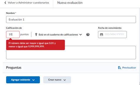 Cómo realizar una evaluación en Brightspace con la nueva vista DTI