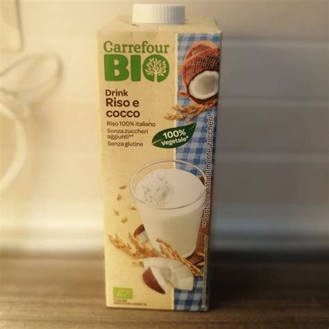 Carrefour Bio Drink Riso E Cocco Review Abillion