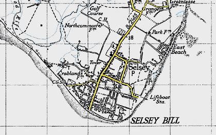 Selsey photos, maps, books, memories - Francis Frith