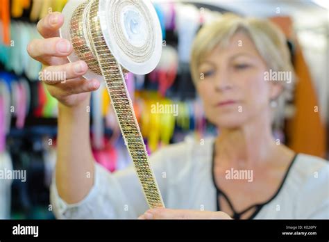 the golden ribbon Stock Photo - Alamy