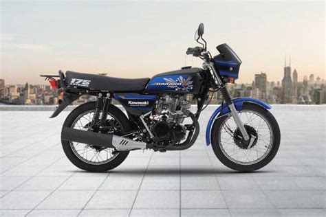 Discontinued Kawasaki Barako II Standard Features Specs Zigwheels