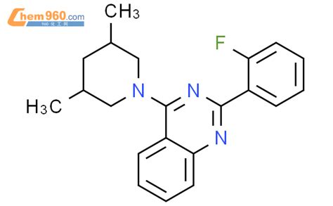 423144 56 3 Quinazoline 4 3 5 Dimethyl 1 Piperidinyl 2 2