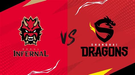 Seoulinfernal Vs Shanghaidragons Spring Stage Qualifiers East