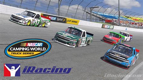 Iracing Camping World Truck Series At Texas Motor Speedway Youtube