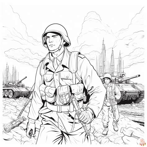 Ww2 Coloring Pages Printable Coloring Pages