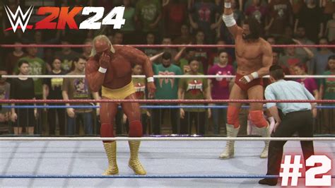 WWE 2K24 Showcase Of The Immortals Part 2 Ravishing Mega Powers