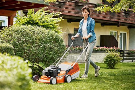 Газонокосилка STIHL RM 253 бензиновая — купить в Москве по цене 56 000 руб.