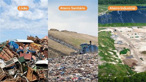 Entenda Como Funciona Um Aterro Industrial