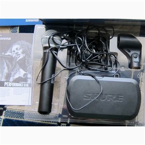 Продается вокальный радиомикрофон Shure PG2/PG58 в отличном состоянии ...